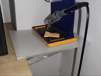 Desktop Extension Plate
