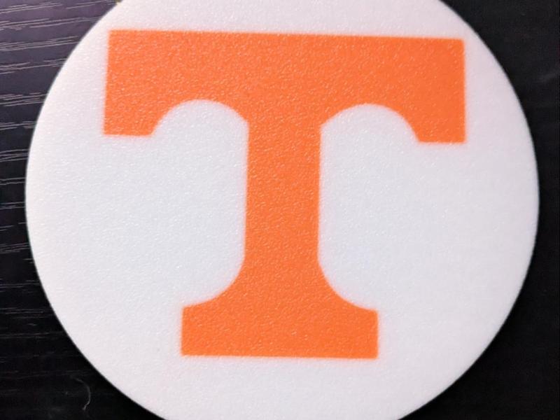 Tennessee Volunteers Coaster