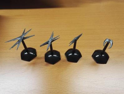 Eclipse First edition Pyxis unity ships