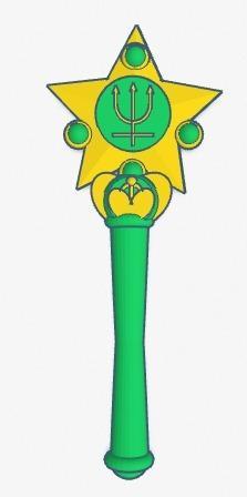 Sailor Neptune Wand