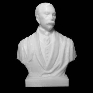 Korb Flóris Bust in Szeged, Hungary