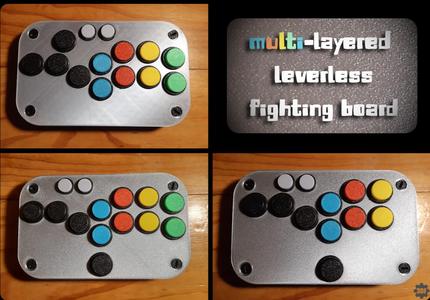 Multi-Layered Leverless Fighting Board / Fightbox