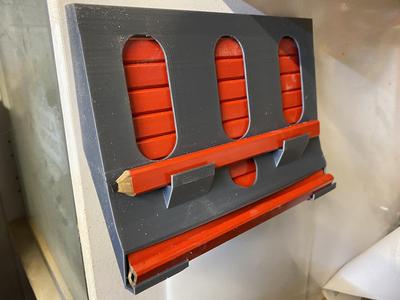 Carpenter's Pencil Dispenser