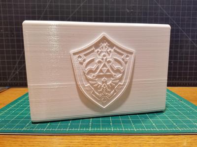 Hylian Sheild Case For the Nintendo Switch