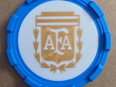 Coaster Master Insert – Copa América 24 Argentina