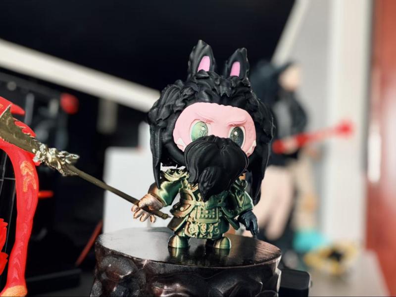 Green Dragon Crescent Moon Saber - Guan Bu Bu