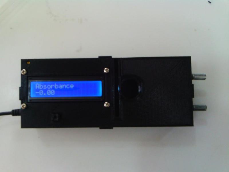 Colorimeter / Colorimetre