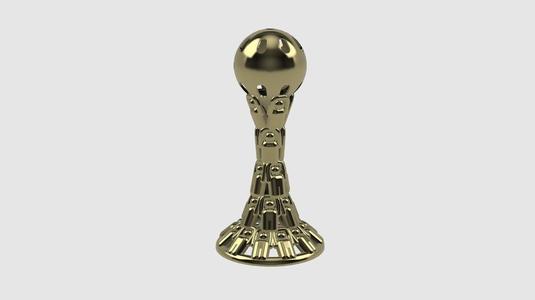 FTC Relic Recovery Friendship Trophy
