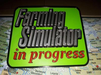 Farming Simulator in progress