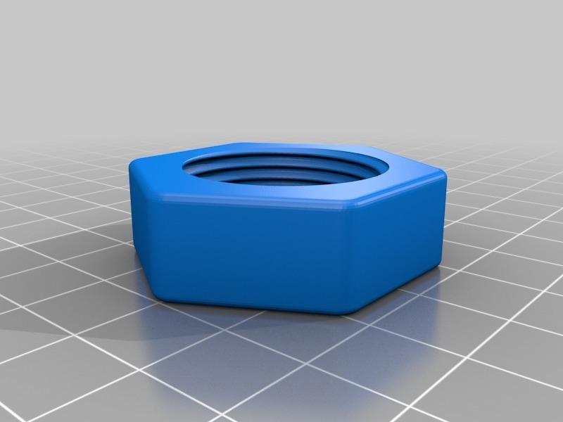 Water Inlet End Cap - Washing machine, dish washer