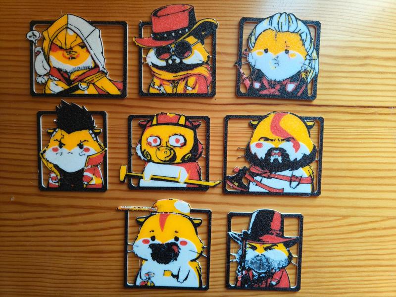 Little Hamster - 8 Game Memes