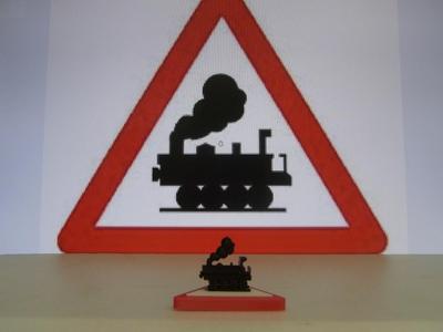 3D Traffic sign