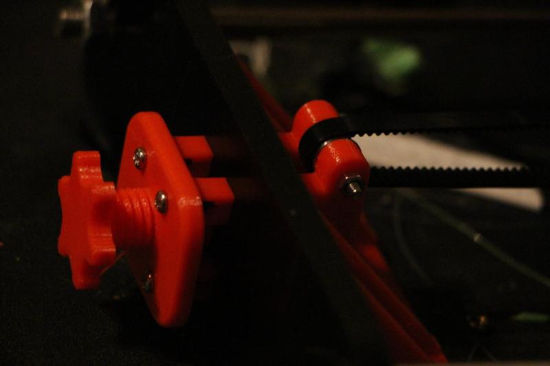 Anet A6/A8 upgrade: Y-Belt tensioner