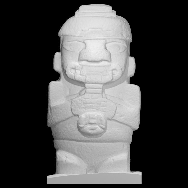 Snake Tongued Figure