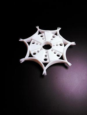 7 sided fidget spinner