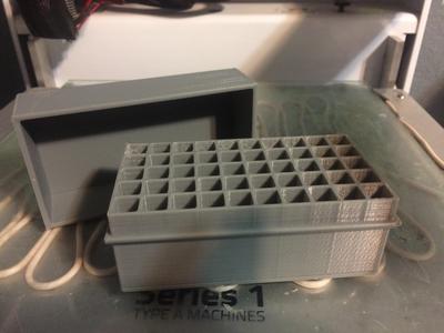 5.56 ammo storage box 50 rounds