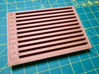 Tray for WS PPA sharpening stones