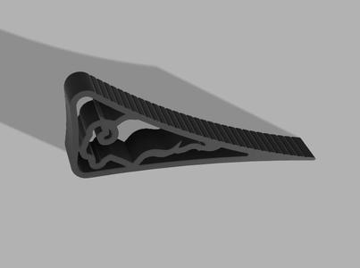 Door stopper (flexible)