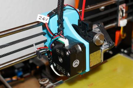 Titan Aero mount / holder for P3STEEL PRUSA i3