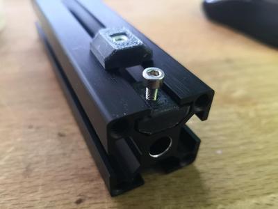 T slot nut m3 square and hex