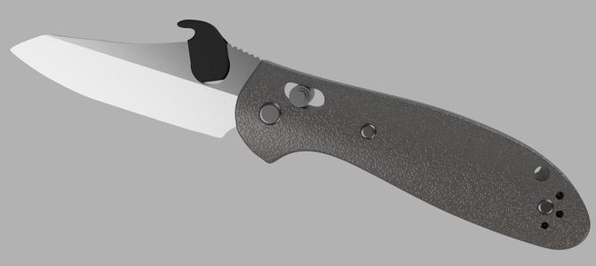 Benchmade Mini Griptillian Wave Attachment