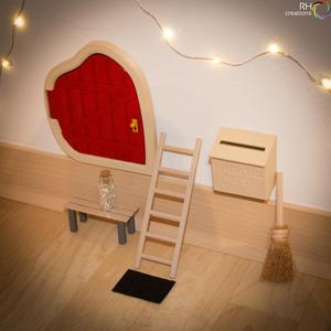 WICHTELTÜR / FAIRY DOOR Version 2