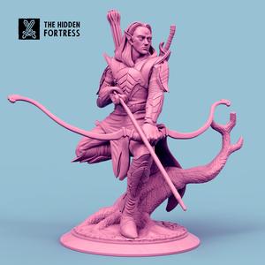 Eredëil The Elf Ranger miniature