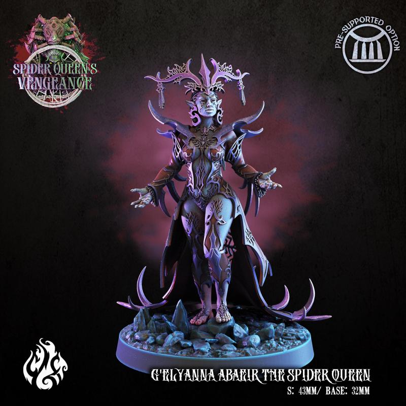 G'elyanna Abaeir the Spider Queen