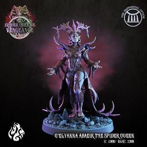 G'elyanna Abaeir the Spider Queen
