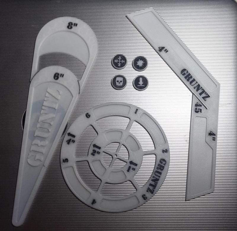 Templates and tokens for Gruntz