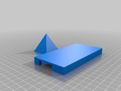 I-Phone 4 Holder Pyramide