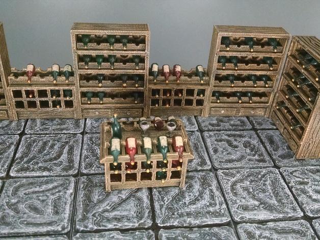 28mm Wine Cellar Accessories
