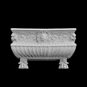 Basin of a wall fountain