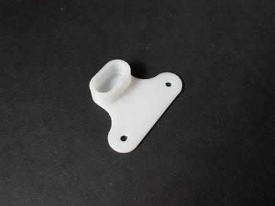 Bar holder for closet