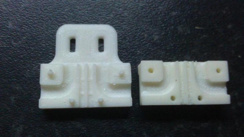 Strain Relief Bracket for MK2B Heater PCB 12V and 24V