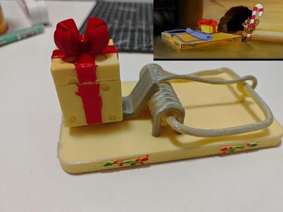 Tom and Jerry - A Gentle Mousetrap on Christmas Night