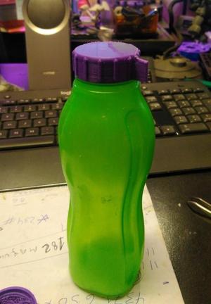 Tapa a rosca para botella de agua