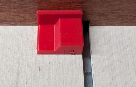 Finger or Box Joint Parametric Jig Parts