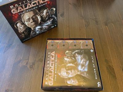 Battlestar Galactica Game Organizer