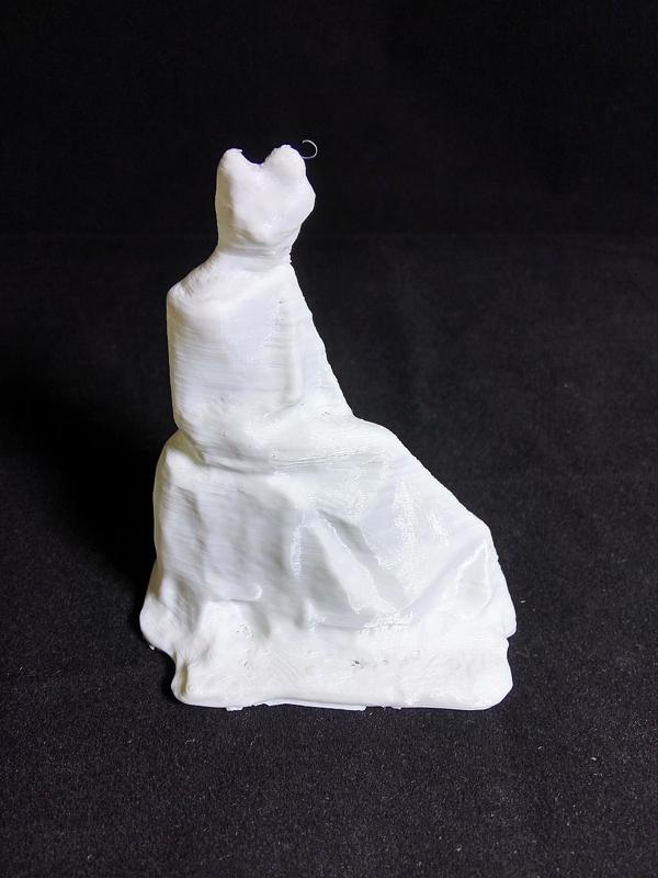 Artist's model (Dunya)