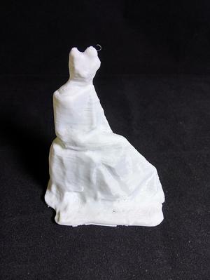 Artist's model (Dunya)