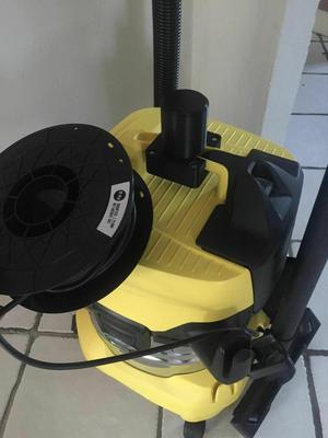 Karsher vacuum cleaner wire storage