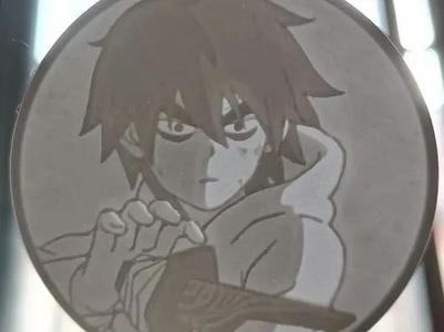 Assassin Wu Liuqi Lithophane Keychain