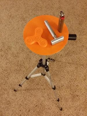 Tripod Mini Table Top (6")