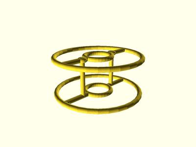 Customizable Minimalistic Little MasterSpool