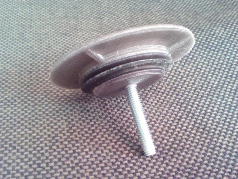 adjustable bath tub plug