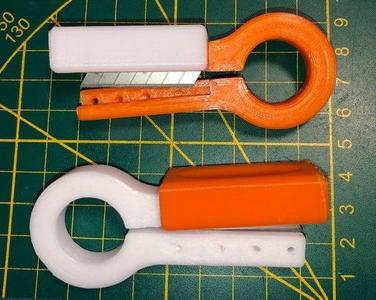 Filament Cutter - multi angle (90°, 60°, 45°, 30°)
