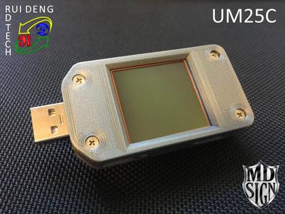 Protective Case RUI DENG RUIDENG UM25C USB-Tester