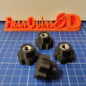 KNOB METRICA 8 INSERTABLE