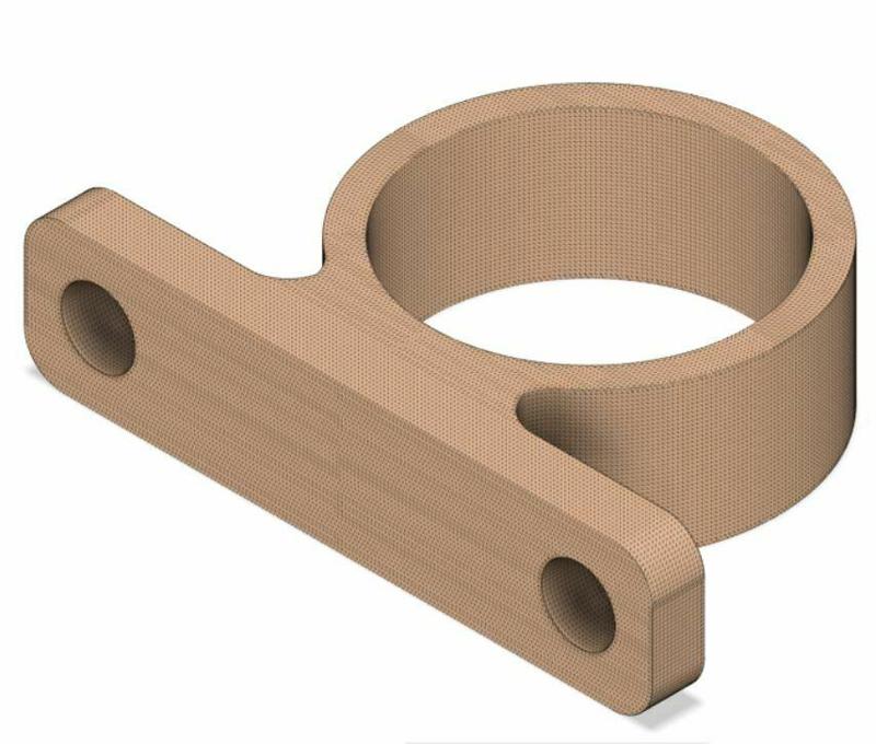 Lightweight bearing retainer for bearing 606